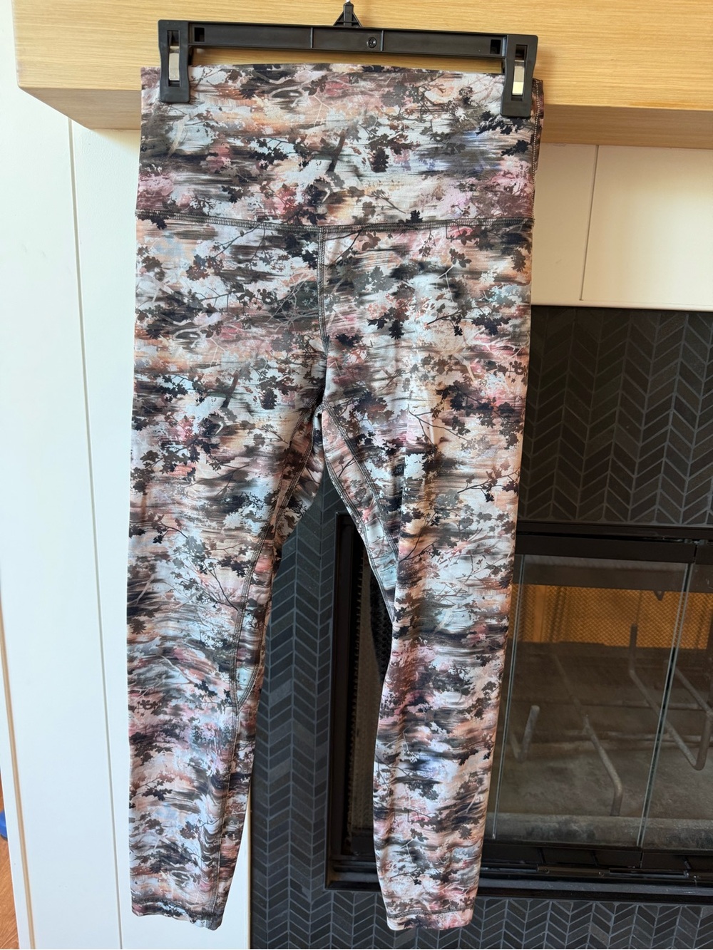 Lululemon Floral Print High-Rise Leggings Size 8